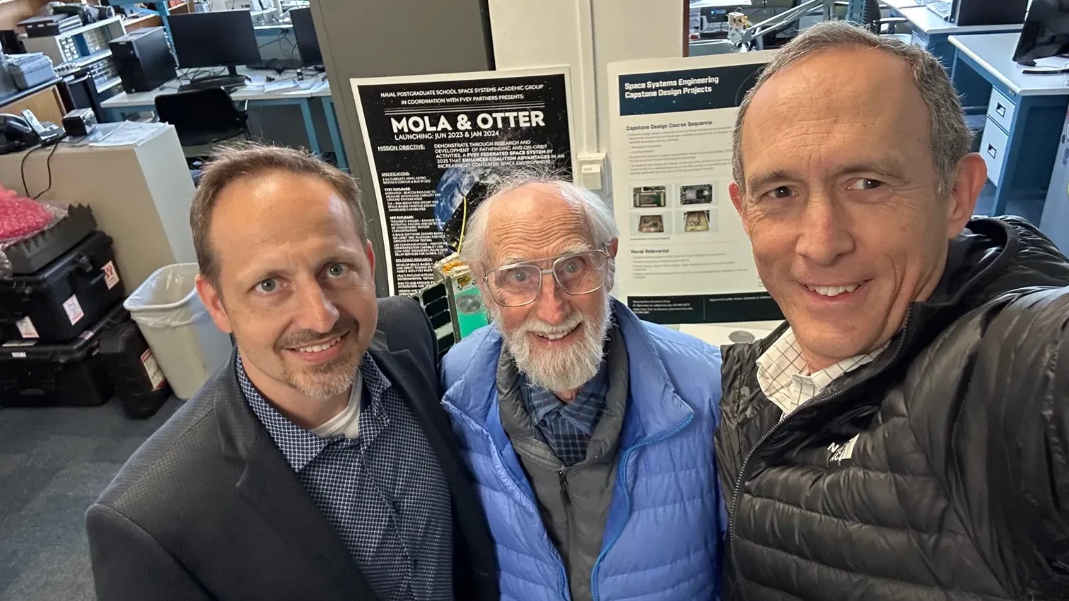 NPS & SeRANIS &ndash; First steps towards Shared Use of the MC3 network