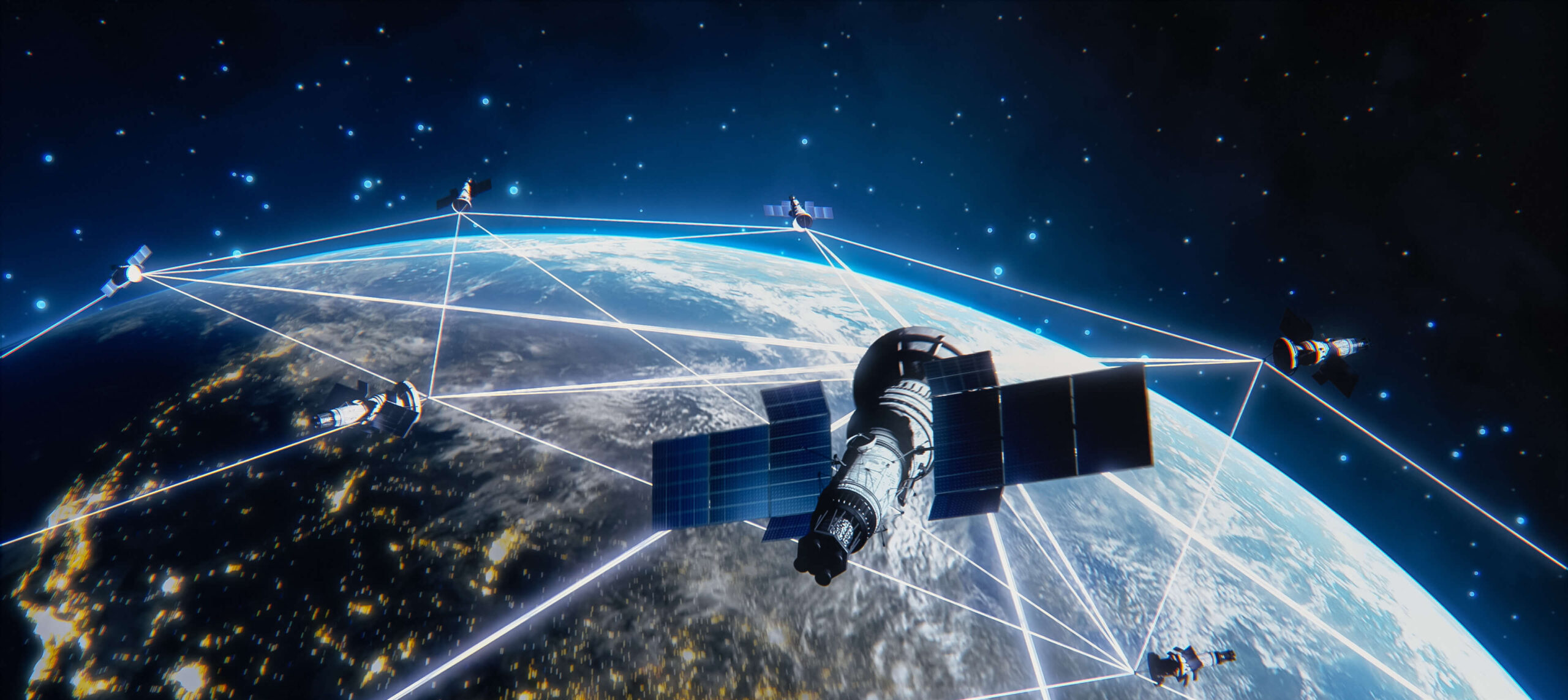 The new era of Space Commercialization. Satellites in the geopolitical Chess Game