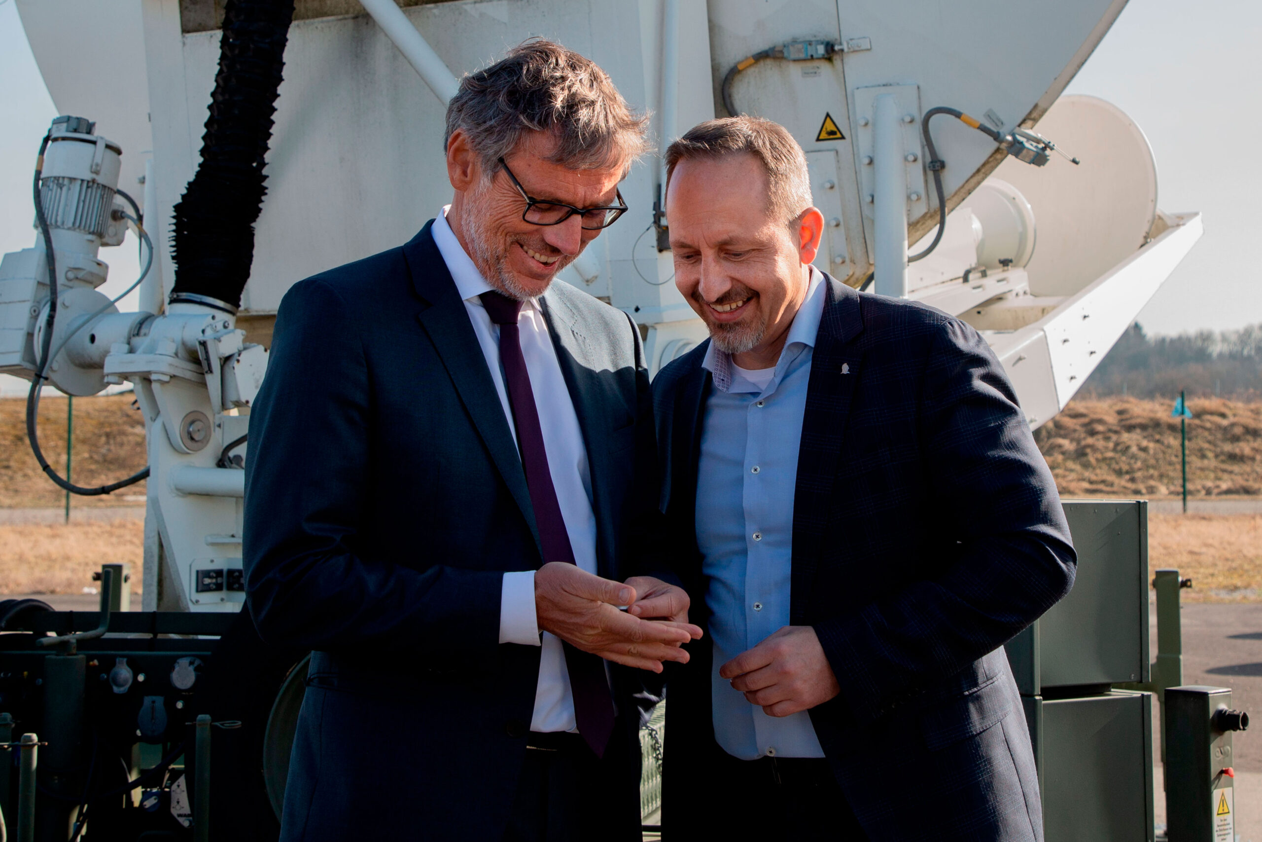 Visit of State Secretary Jens Pl&ouml;tner to the Institute