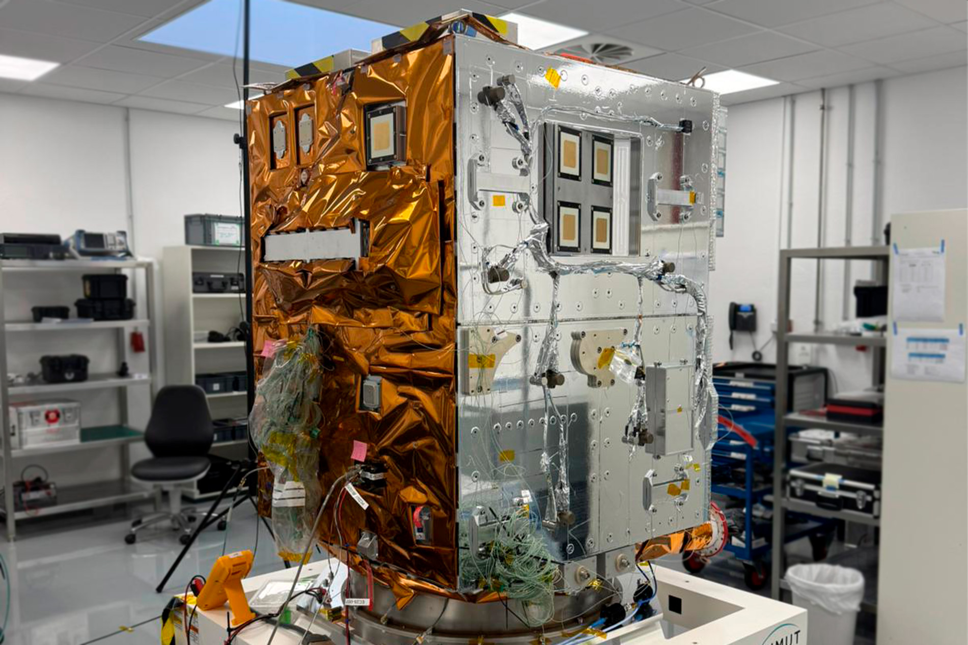 Important milestone in the SeRANIS Project.